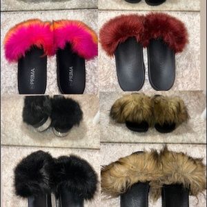 Prima Fur Slippers
